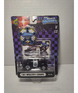 MUSCLE MACHINES &#39;41 Willys Coupe,  Black; 04-46 (2004) Police Vehicle - $7.91