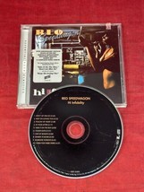 Reo Speedwagon - Hi Infidelity 20th Anniversary Cd Digitally Re Mastered Good - £6.25 GBP