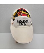 Vintage Panama Jack Snapback Hat Cap Long Bill Geometric Design - $41.99