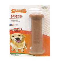 Nylabone Power Chew Dog Toy Bacon 1ea/Large/Giant - Up To 50 lb - £12.57 GBP