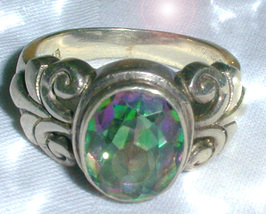 Haunted Ring The Master Gifts Of The Gods Illuminated World Magick 7 Scholars - £227.80 GBP