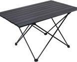 Risepro Portable Camping Table, Ultralight Folding Table With Aluminum T... - £35.25 GBP