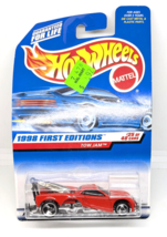 Hot Wheels 1998 Red Tow Jam First Editions 1/64 Scale Diecast Truck - $8.90