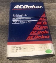 ACDelco GM 12096410 Original Equipment 744C Spark Plug Wire Set 4 Cylinder - $48.99