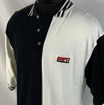 Vintage ESPN Polo Shirt Men&#39;s Large Embroidered Employee Club 90s Disney - £19.64 GBP