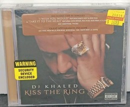 Dj Khaled Kiss The Ring [Deluxe Edition] New Sealed Cd 2012 Cash Money Records - $21.77