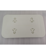 White ABS Plastic Non-Skid Access Inspection Deck Hatch Marine Boat Yach... - $156.60 CAD