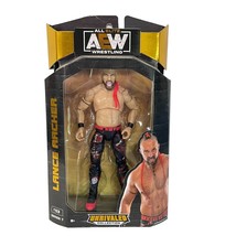 AEW Wrestling Lance Archer Action Figure Series 7 Unrivaled Collection - £13.70 GBP