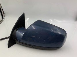 2010-2011 Chevrolet Equinox Driver Side View Power Door Mirror Blue N02B20006 - £46.75 GBP