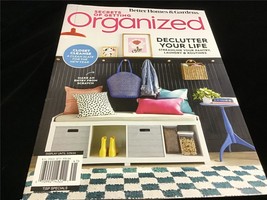 Better Homes &amp; Gardens Magazine Secrets of Getting Organized Spring 2024 - £9.61 GBP