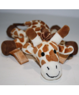 Dr Browns Giraffe Plush Lovey Pacifier &amp; Teether Holder Stuffed Animal S... - $8.77