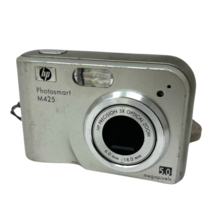 HP Photosmart M425 Digital Camera 3x Optical Zoom 5MP Silver 1.7&quot; Display OEM - £22.28 GBP