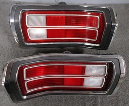 DUSTER TAILLIGHTS 73 74 75 - AWESOME NICE! - PLYMOUTH tail lights MOPAR 340 - $475.00