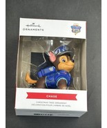 Hallmark Ornaments Paw Patrol The Movie CHASE Christmas Tree Ornament - $11.87