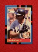 1988 Donruss Don Mattingly #217 New York Yankees FREE SHIPPING - £1.38 GBP