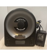  iHome iA63 Alarm Clock and Motorized Rotating Dock. Black. - $38.29 CAD