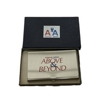 VTG American Airlines - Eagle Livery - Business Card Case Above &amp; Beyond - £14.14 GBP