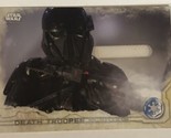 Rogue One Trading Card Star Wars #44 Death Trooper In Action - $1.97