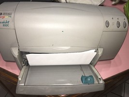 HP Deskjet 932C Standard Inkjet Printer CLEAN!!!-For Parts Only - £98.46 GBP