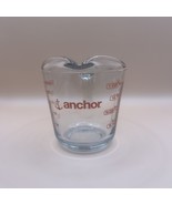 Anchor Hocking  Glass 8 oz (1cup) Measuring Cup - $282.06 MXN