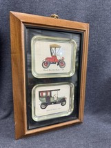 Vintage Car Turner Accessory MCM Framed Man Cave Decor Oldsmobile Cadill... - £9.51 GBP