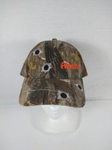 Alaska Camoflage Green Orange Hunting Bullet Hole Baseball Hat Cap  Embr... - £6.79 GBP