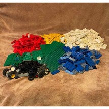 Bulk Mixed Lego Bundle- 2 lb-Bricks/Wheels - £15.46 GBP