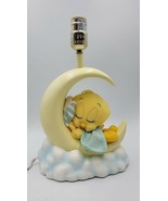 RARE! Child TWEETY BIRD Sleeping Moon NIGHT LIGHT WARNER BROTHERS Looney... - $43.46 CAD