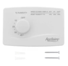 Aprilaire 4655 Manual Humidifier Control - White - $19.68
