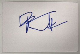 Dave Matthews Signed Autographed 4x6 Index Card #2 - £31.55 GBP