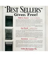 1916 Perry Mason Free Bestseller Giveaway Advertisement Book Ephemera 16... - $553.22 MXN
