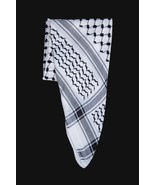 كوفية فلسطينية scarf head dress Original Palestinian kofeya (premium quality) Pa - £27.14 GBP