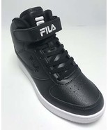 Men's Fila A High Black | White Fashion Sneakers - $98.00