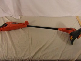 LOCAL PICKUP Black &amp;Decker Orange Cordless String Trimmer Untested No Power Cord - $103.28