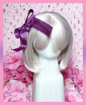 Salafina BJD 1/3 Doll Volks Super Dollfie Dream SD DD Light Rose Purple Wig 8/9 - $27.04