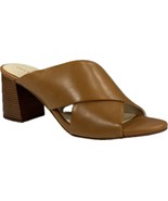 COLE HAAN Women&#39;s Dakota Crisscross Pecan Leather Sandal W19535 - £73.94 GBP