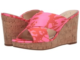 Women&#39;s Jessica Simpson Seena Tie-Dye Wedge Sandals, Multipl Sizes JS-SE... - $79.95