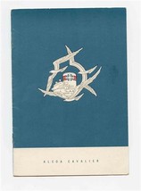 S S Alcoa Cavalier Passenger List 1951 New Orleans Steamship Caribbean Service - £17.17 GBP