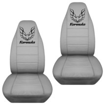 Front set car seat covers fits  67-02 PONTIAC FIREBIRD W/ Bird & Formula design - $84.99