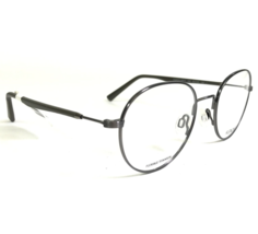 Marchon Eyeglasses Frames Flexon H6010 035 Shiny Gray Gunmetal Large 50-20-140 - £74.57 GBP