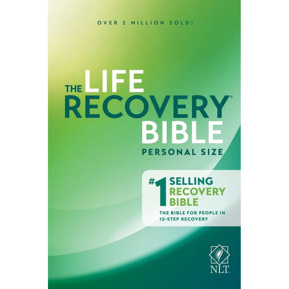 Tyndale House Publishers NLT2 Life Recovery Bible 25th Anniversary Editi... - $39.28