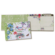 Lissom Design Nurses Heart Healing Sticky Memo Pen Set - $58.74