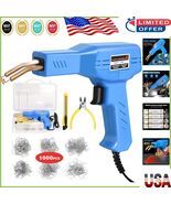 Durable and Portable Plastic Welder with 1000 Staples - Quick Repair Sol... - $61.31 CAD