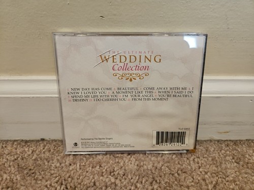 The Starlight Singers: The Ultimate Wedding Collection Disc Two (CD, 2007) Item image 2