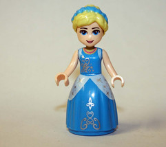 Building Block Cinderella Disney Princess Minifigure Custom Toys - £4.71 GBP