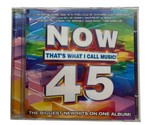 Now 45 Thats What I Call Music CD In Jewel Case - $8.11