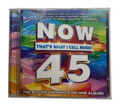Now 45 Thats What I Call Music CD In Jewel Case - £6.37 GBP