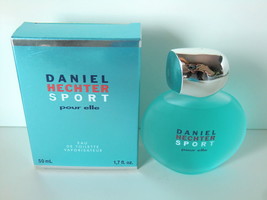 Daniel Hechter Sport Pour Elle EDT Nat Spray 50ml - 1.7 Oz NIB Retail Vintage - £52.56 GBP