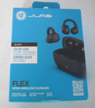 JLab Flex Bluetooth Earbuds Wireless Clip-On Cuff Design Fitness &amp; Gym N... - $446.44 MXN