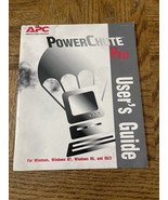 APC Power Chute Pro User Manual - $17.31 CAD